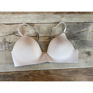 Victoria's Secret Praline Beige 40D T-Shirt Lightly Lined Wireless Bra